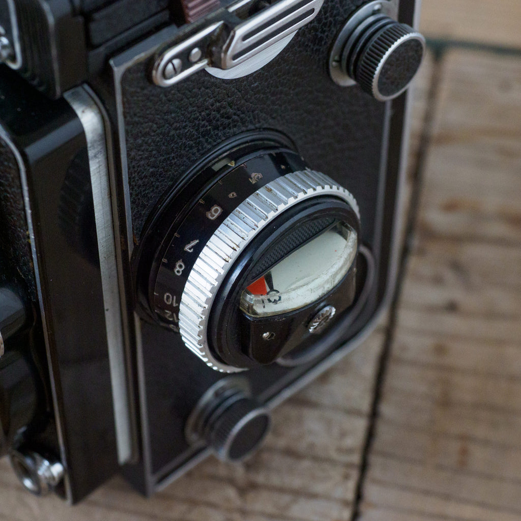 Rolleiflex 3.5F Type 1 (Planar 75mm f/3.5) 【OH済み】