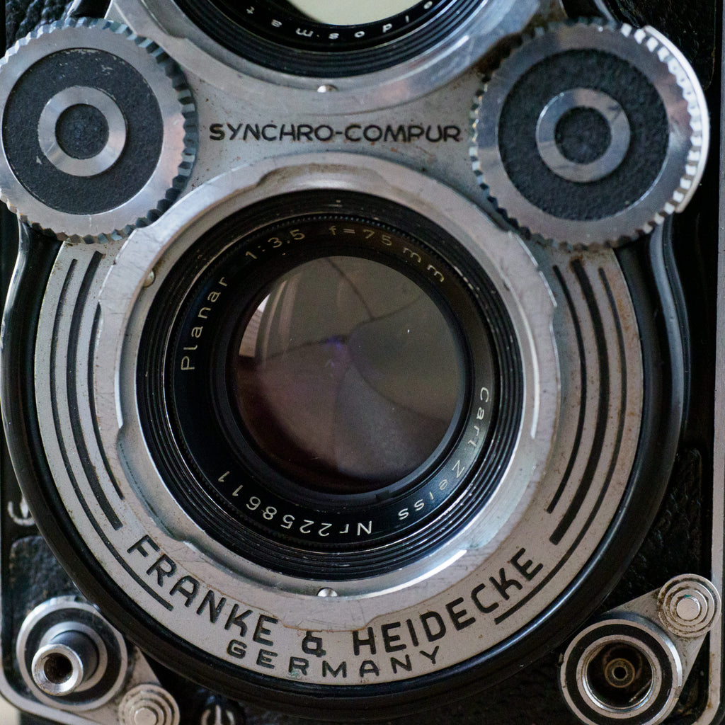 Rolleiflex 3.5F Type 1 (Planar 75mm f/3.5) 【OH済み】