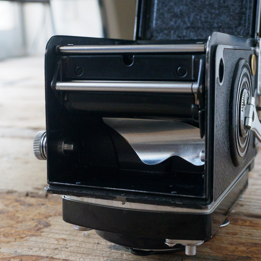 Rolleiflex 3.5F Type 1 (Planar 75mm f/3.5) 【OH済み】