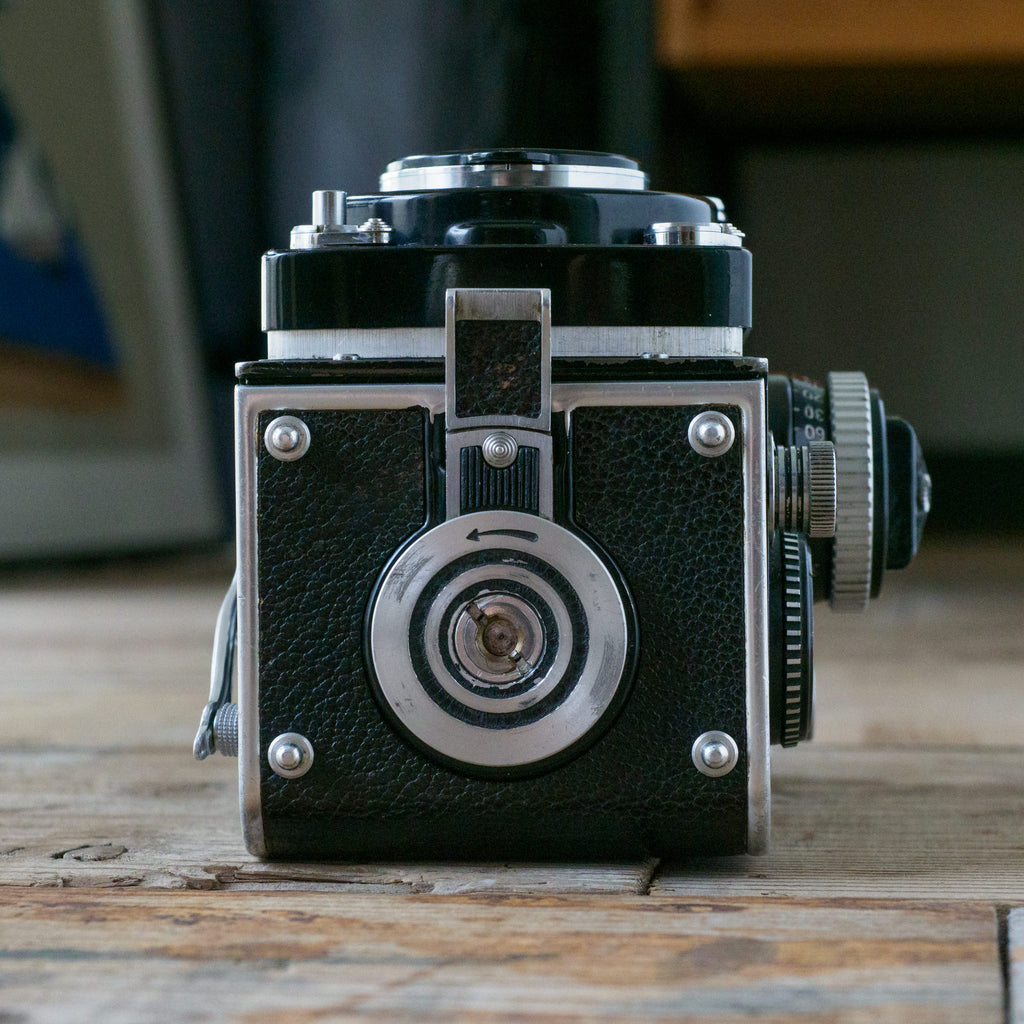 Rolleiflex 3.5F Type 1 (Planar 75mm f/3.5) 【OH済み】