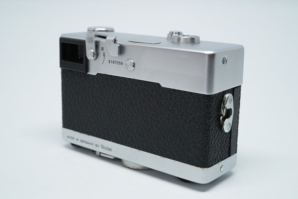 Rollei 35 シルバー Germany (Tessar 40mm f/3.5) 【整備済み】