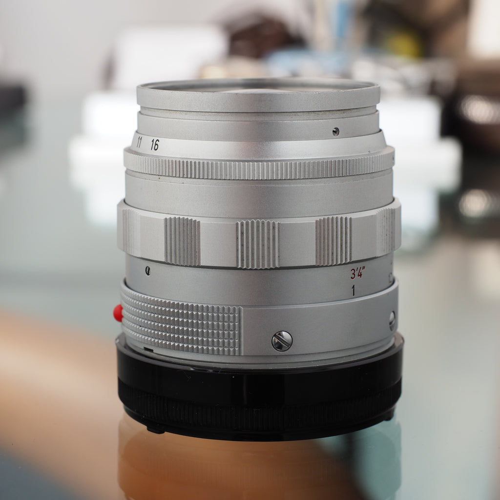 Leica Summilux 50mm f/1.4 1st 前期 貴婦人【OH済み】