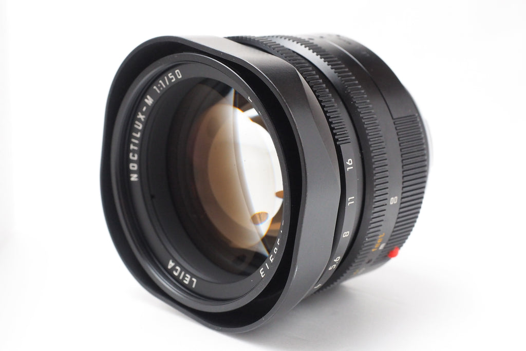 Leica Noctilux-M 50mm f/1.0 4th フード組込