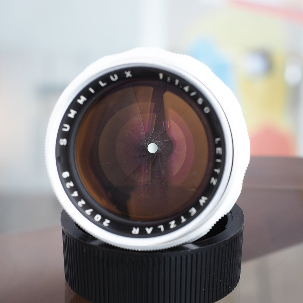 Leica Summilux 50mm f/1.4 1st 後期 貴婦人 【OH済み】