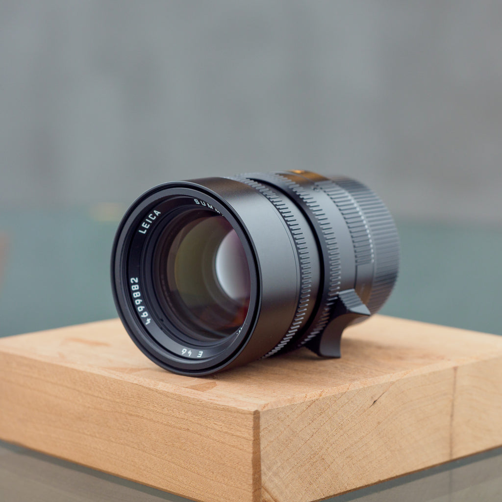 Leica Summilux-M 50mm f/1.4 ASPH Black 11891C