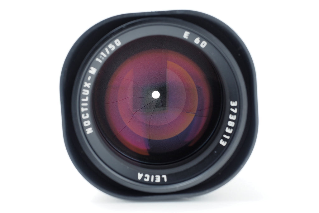 Leica Noctilux-M 50mm f/1.0 4th フード組込