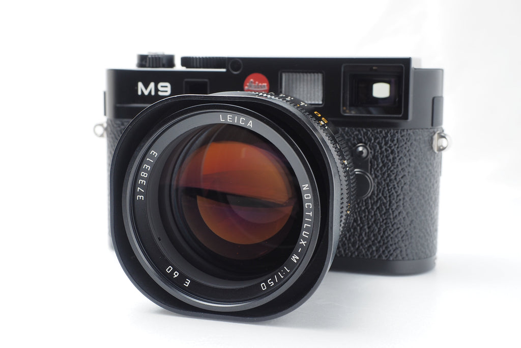 Leica Noctilux-M 50mm f/1.0 4th フード組込