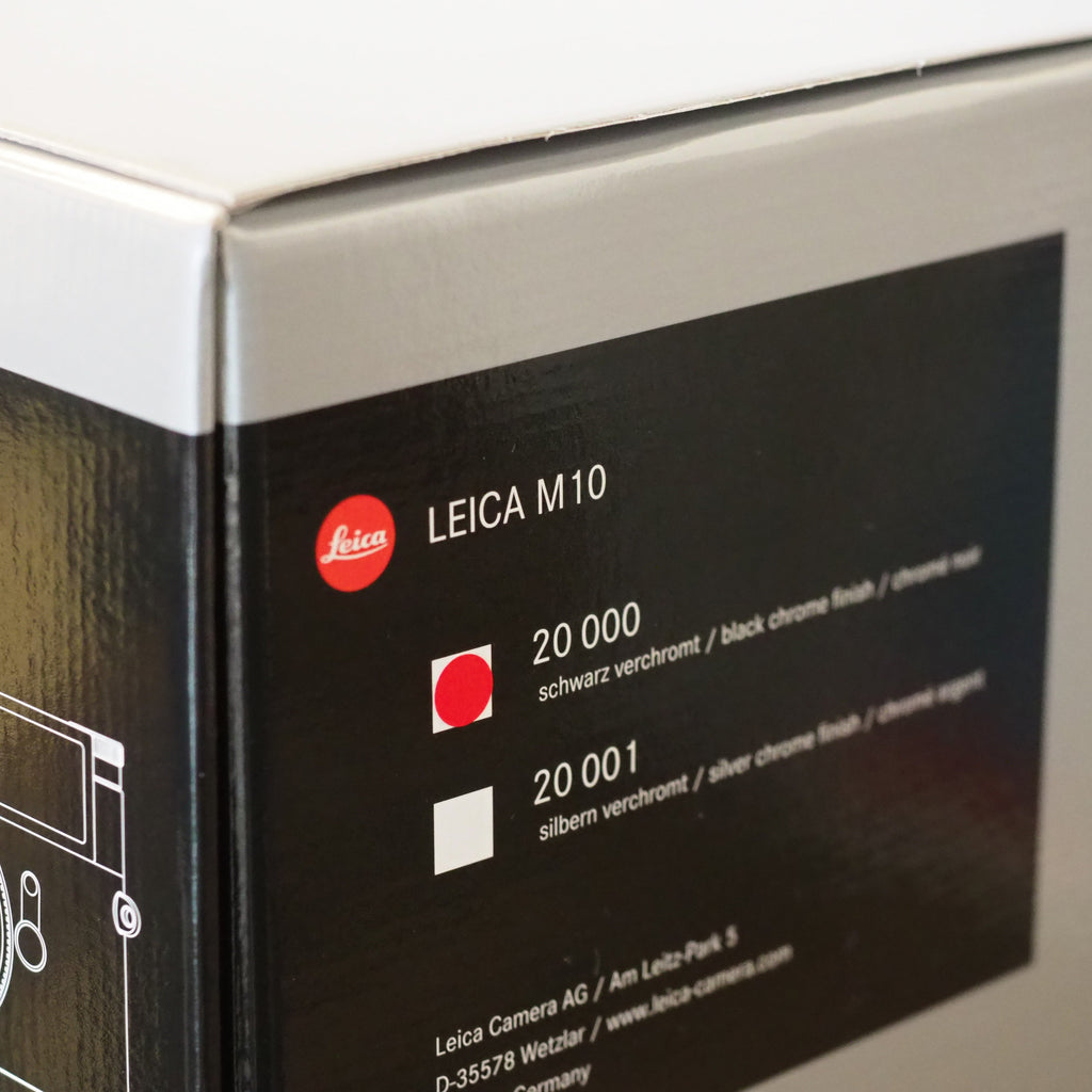 Leica M10 ブラッククローム 未使用品