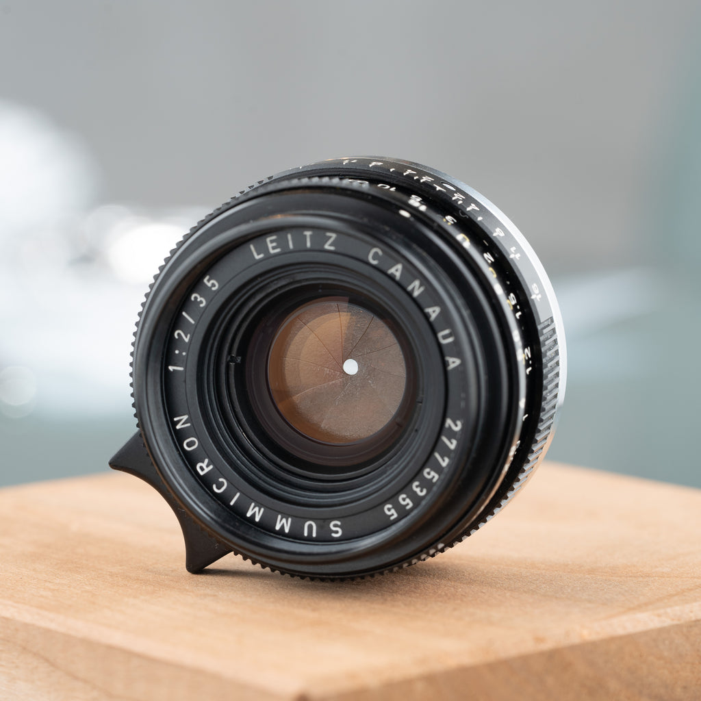 Leica Summicron 35mm f/2 6枚玉 【OH済み】