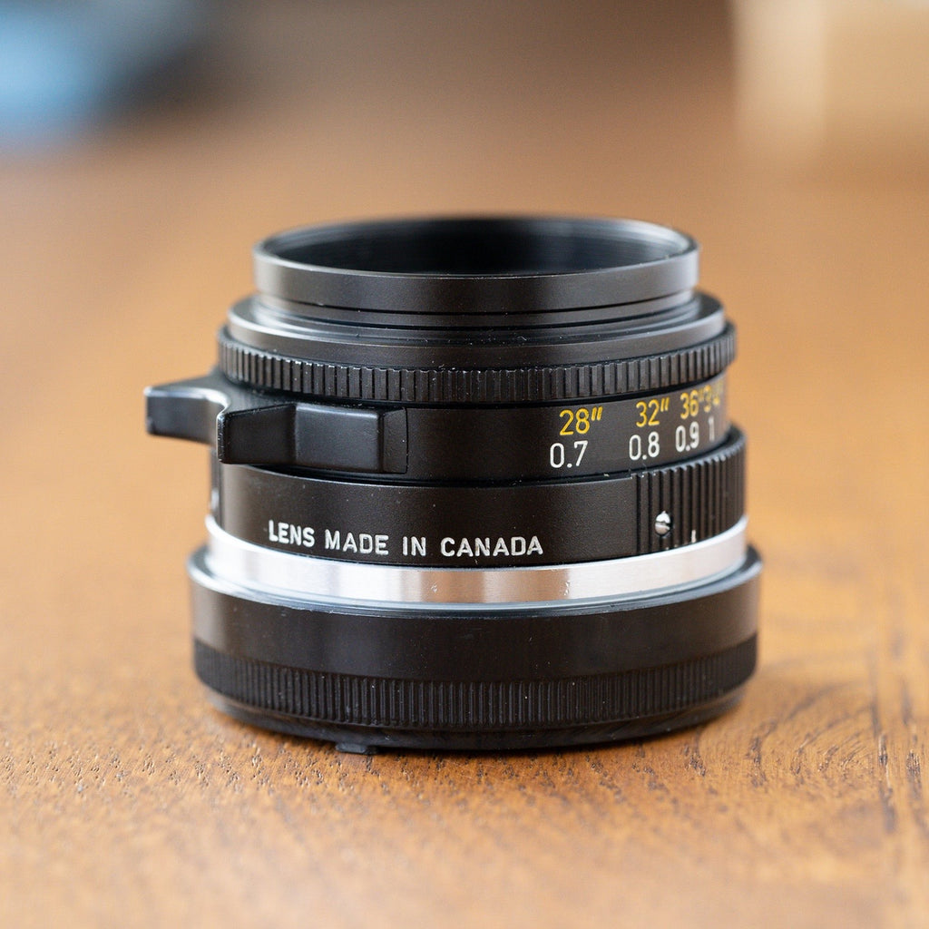 Leica Summicron 35mm f/2 3rd (6枚玉) 【OH済み】