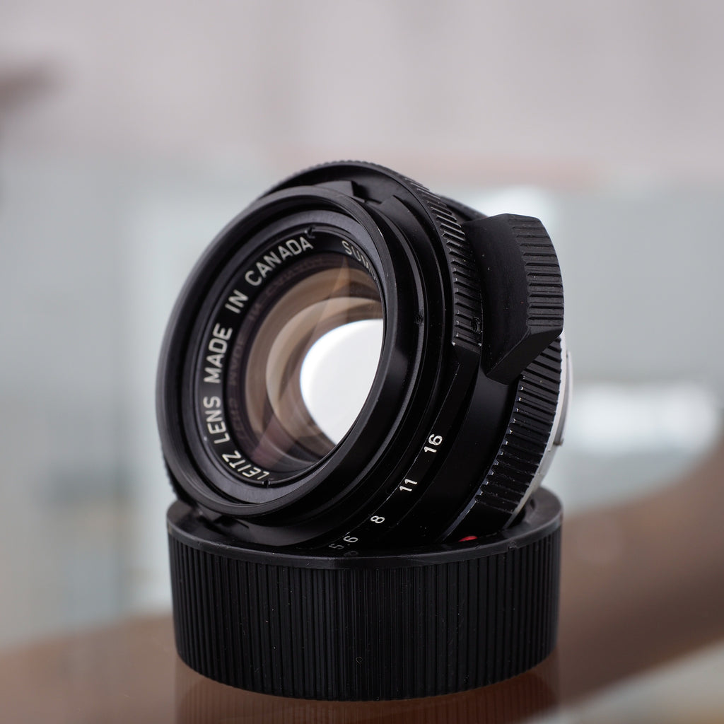 Leica Summicron 35mm f/2 4th (7枚玉)