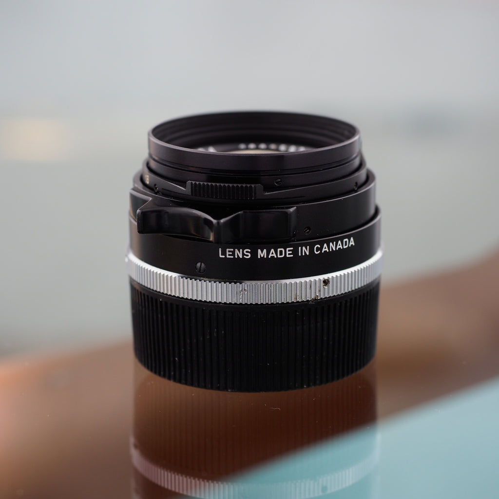 Leica Summilux 35mm f/1.4 2nd 【OH済み】