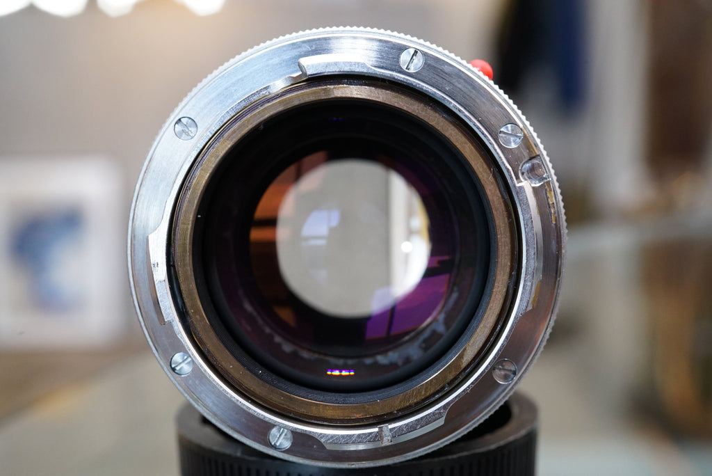 Leica Tele-Elmarit 90mm f/2.8 FAT クローム