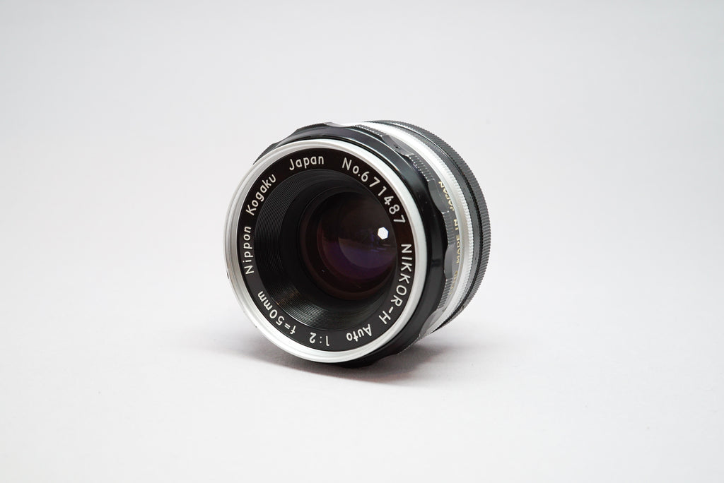 Nikomat FTN + Nikkor-H Auto 50mm f/2 【整備済み】