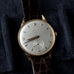 ZENITH  18K Solid Gold  Round 1950s