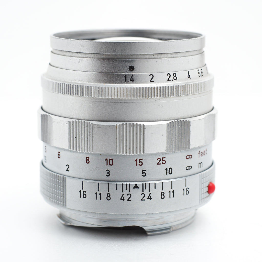 Leica Summilux 50mm f/1.4 1st 貴婦人【OH済み】