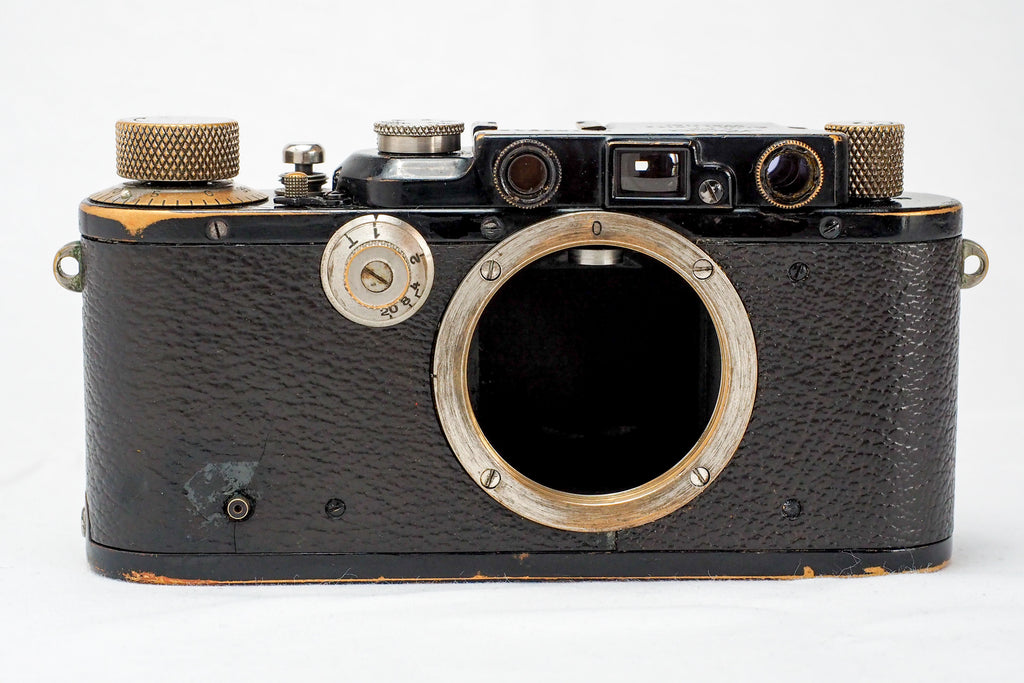 Leica DIII ブラックペイント 【整備済み】