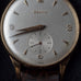 ZENITH  18K Solid Gold  Round 1950s