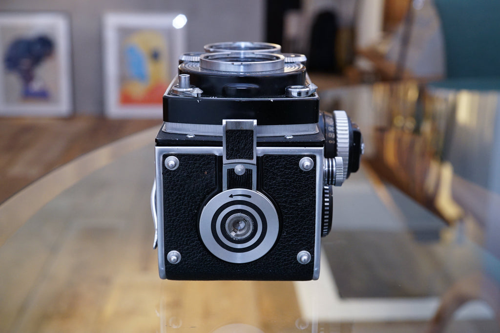 Rolleiflex 3.5F (Xenotar 75mm f/3.5) 【OH済み】