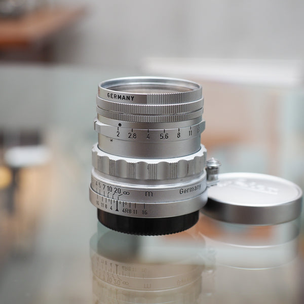 Leica Summicron 50mm f/2 1st 固定鏡胴 [Lマウント] – Doppietta