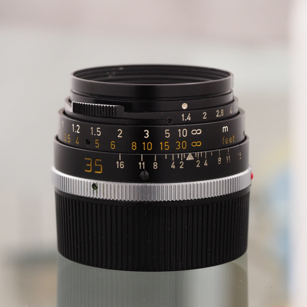 Leica Summilux 35mm f/1.4 2nd 【OH済み】