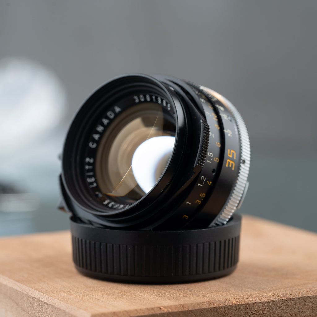 Leica Summilux 35mm f/1.4 2nd 【OH済み】