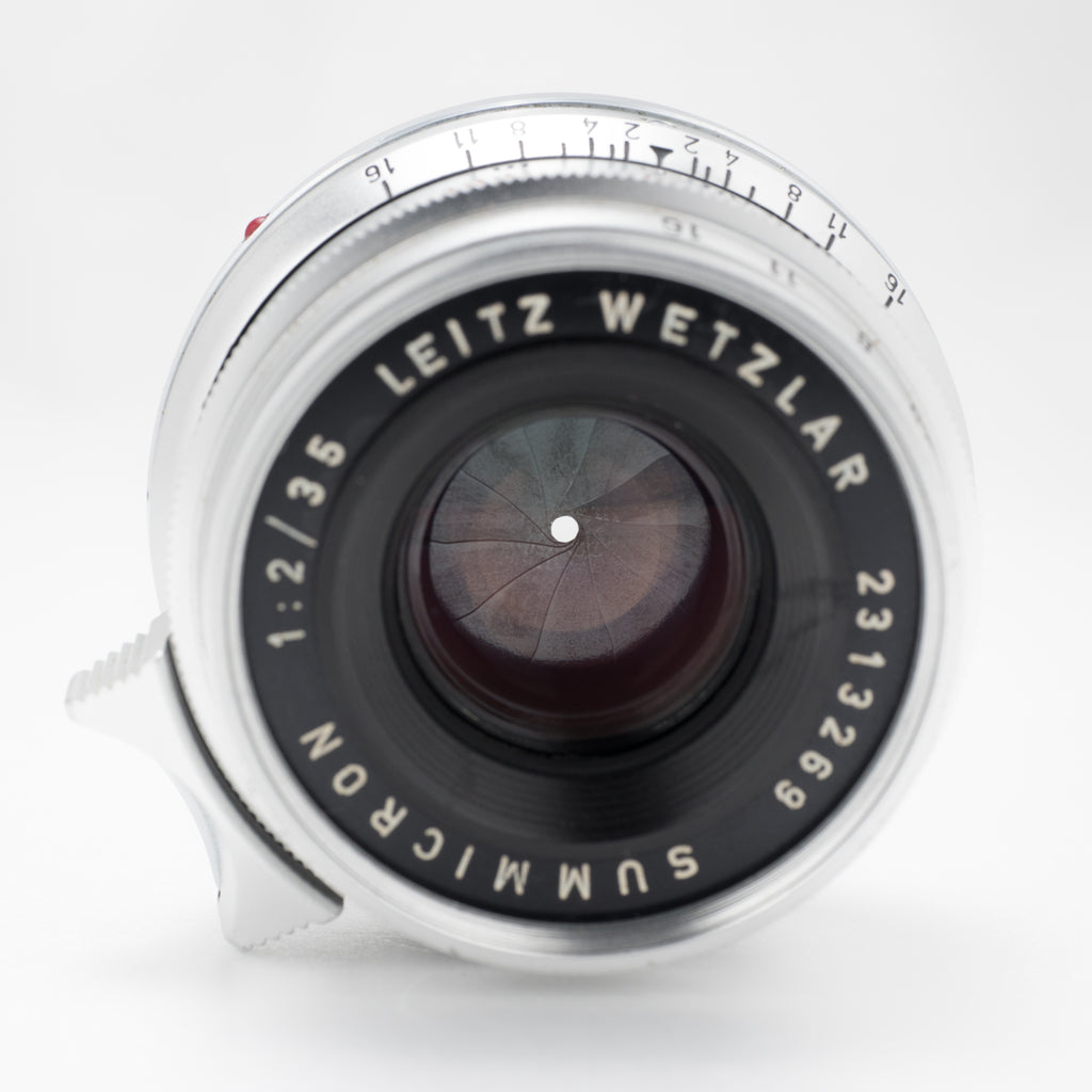 Leica Summicron 35mm f/2 1st 8枚玉 【OH済み】