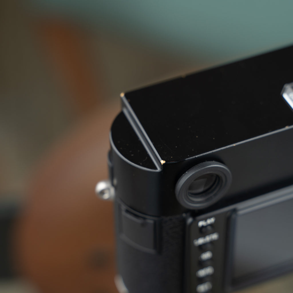 Leica M9 Black Paint 【CCD交換済み】