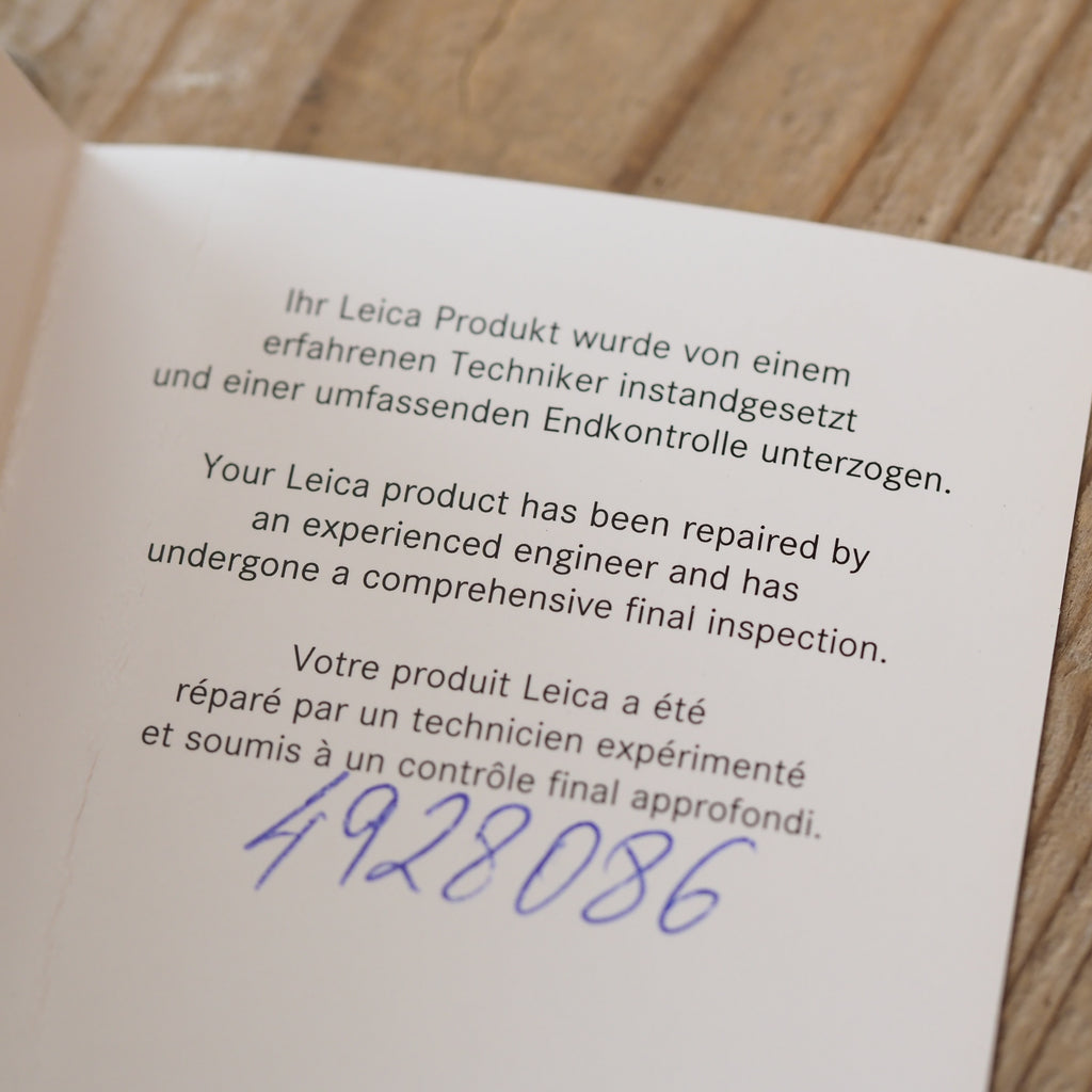 Leica M-P Typ240 Silver Chrome