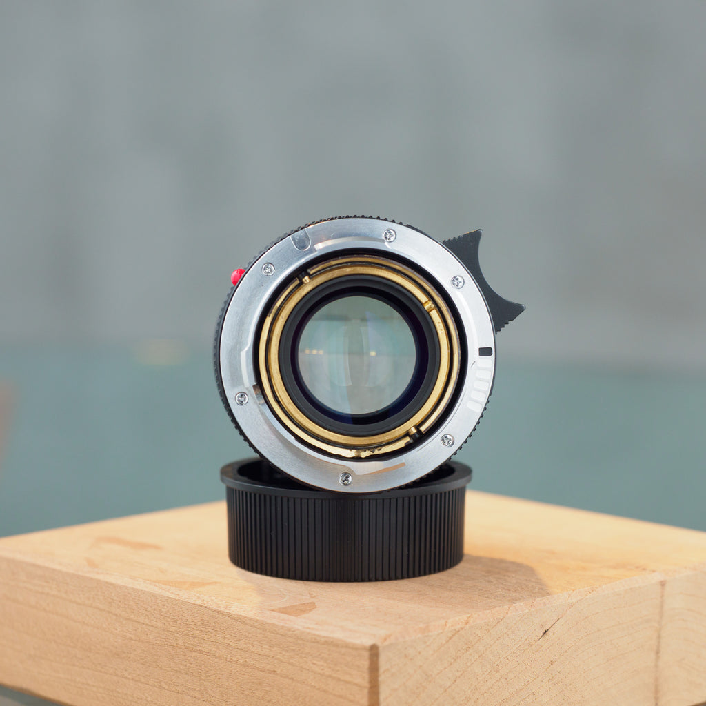 Leica Summilux-M 50mm f/1.4 ASPH Black 11891C