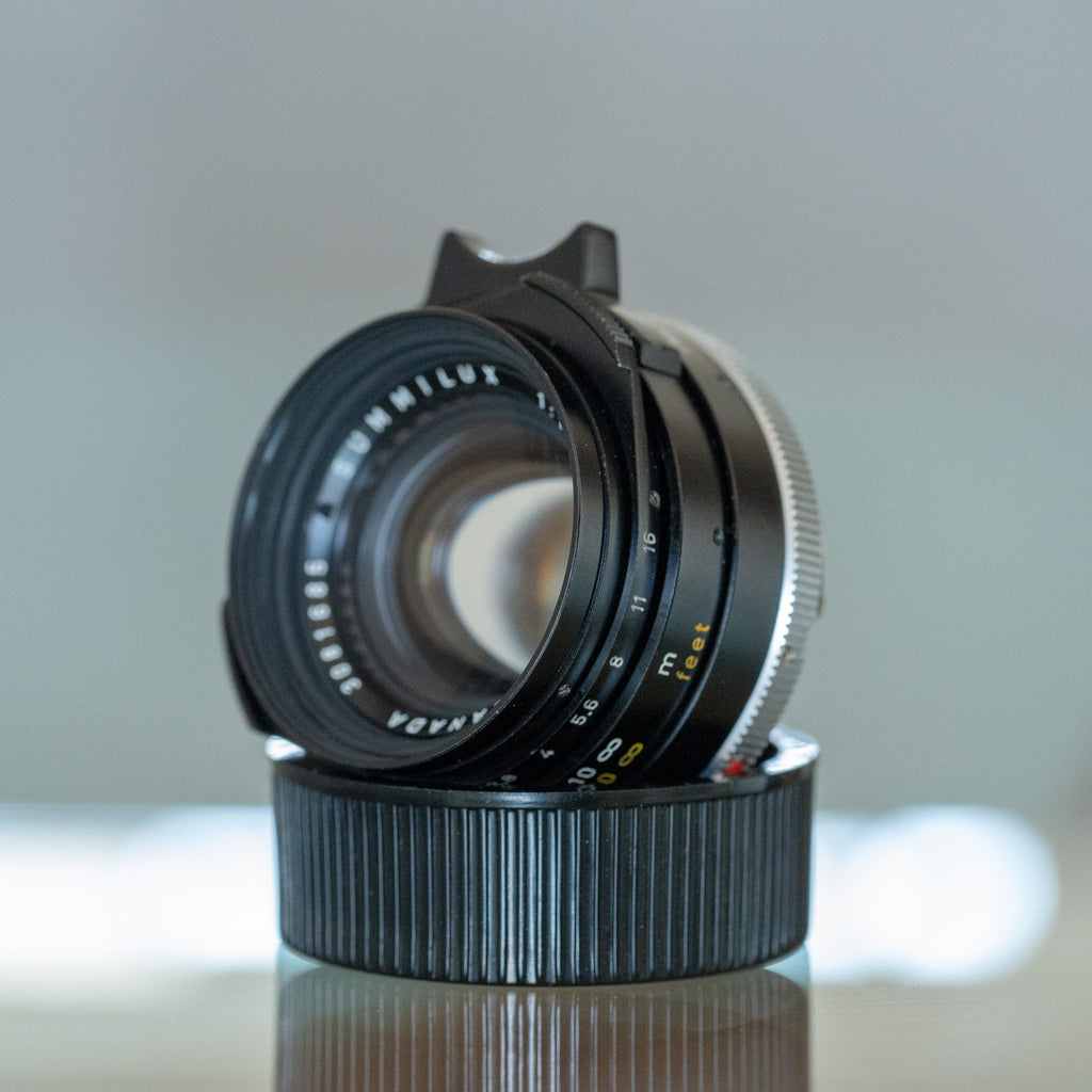 Leica Summilux 35mm f/1.4 2nd 【OH済み】