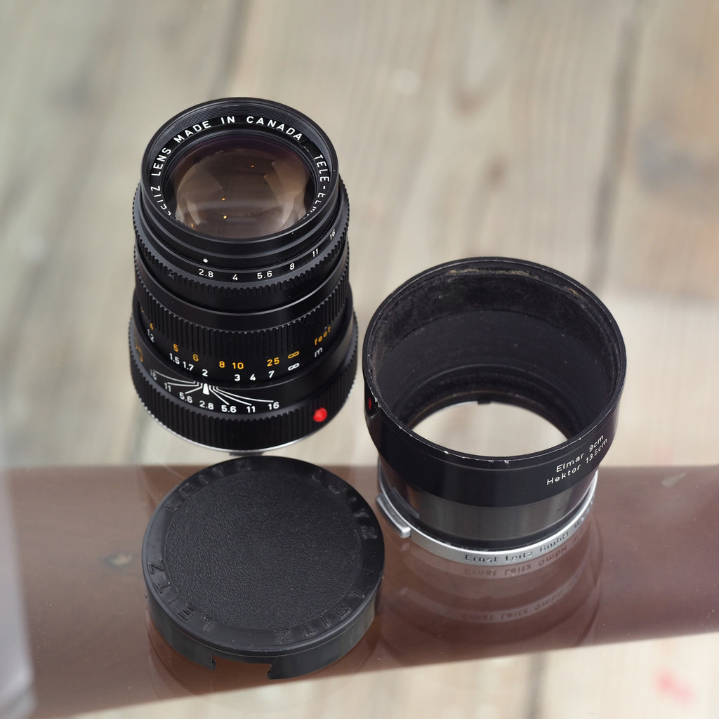 Leica Tele-Elmarit-M 90mm f/2.8 【OH済み】