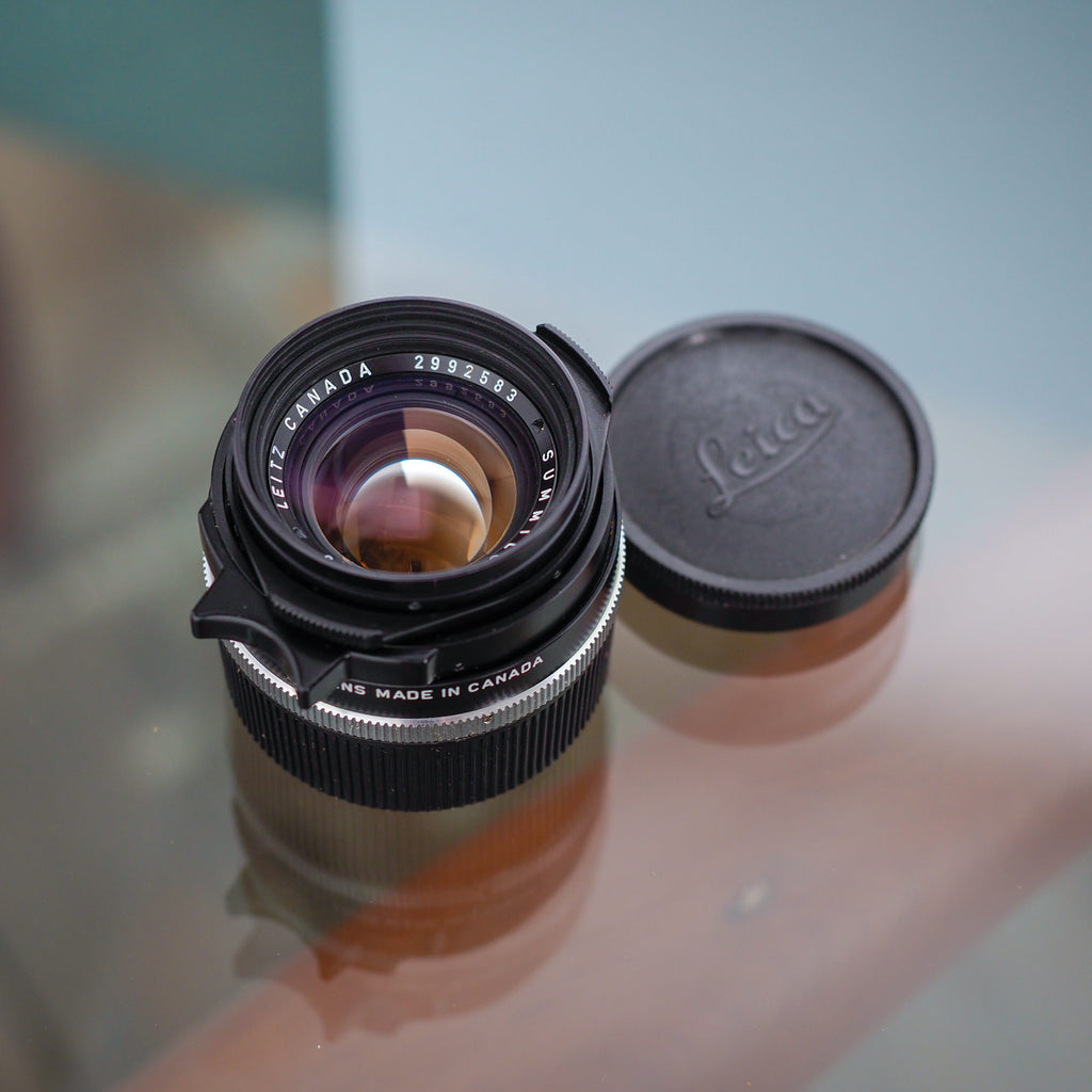 Leica Summilux 35mm f/1.4 2nd 【OH済み】