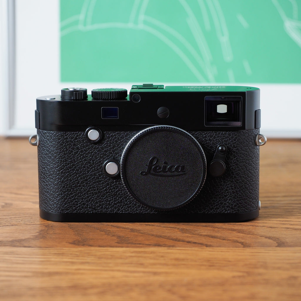 Leica M-P Typ240 Black Paint