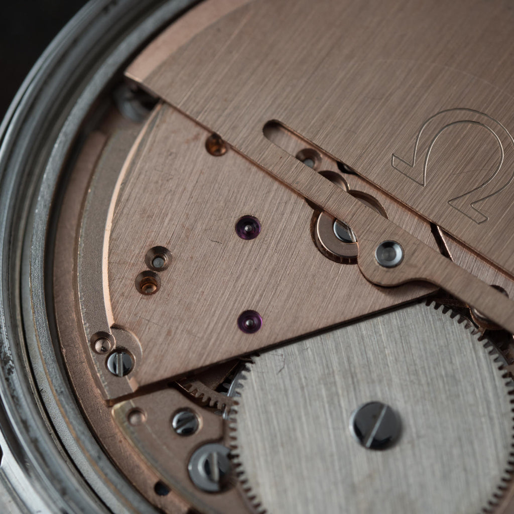 OMEGA DE VILLE NAVY DIAL 1970s Cal.1022