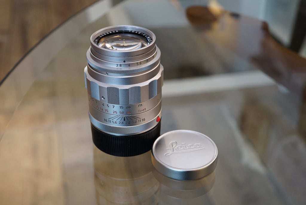 Leica Tele-Elmarit 90mm f/2.8 FAT クローム