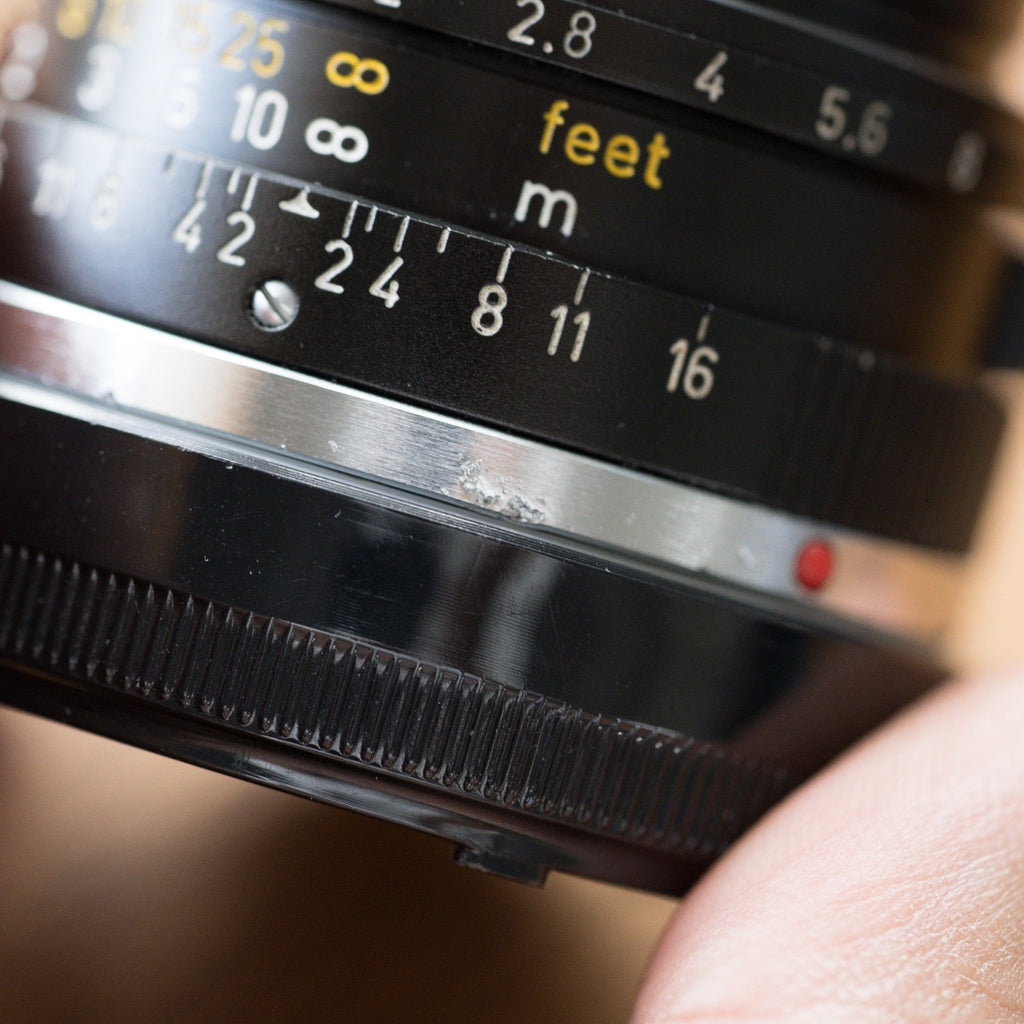 Leica Summicron 35mm f/2 3rd (6枚玉) 【OH済み】