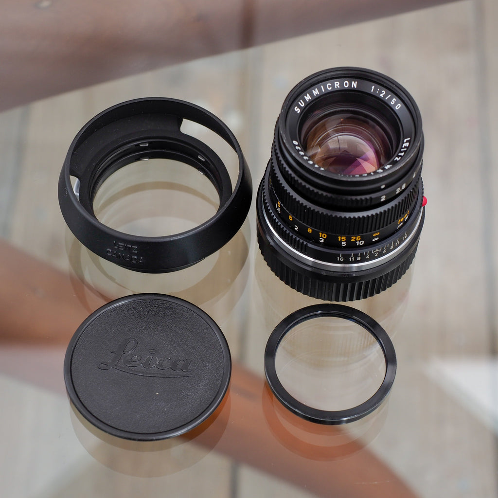 Leica Summicron 50mm f/2 2nd