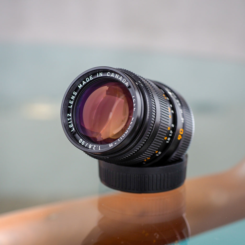 Leica Tele-Elmarit-M 90mm f/2.8 Mマウント 【OH済み】