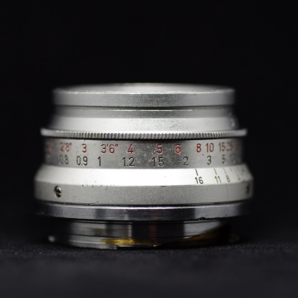 Leica Summicron 35mm f/2 1st 8枚玉 【整備済み】