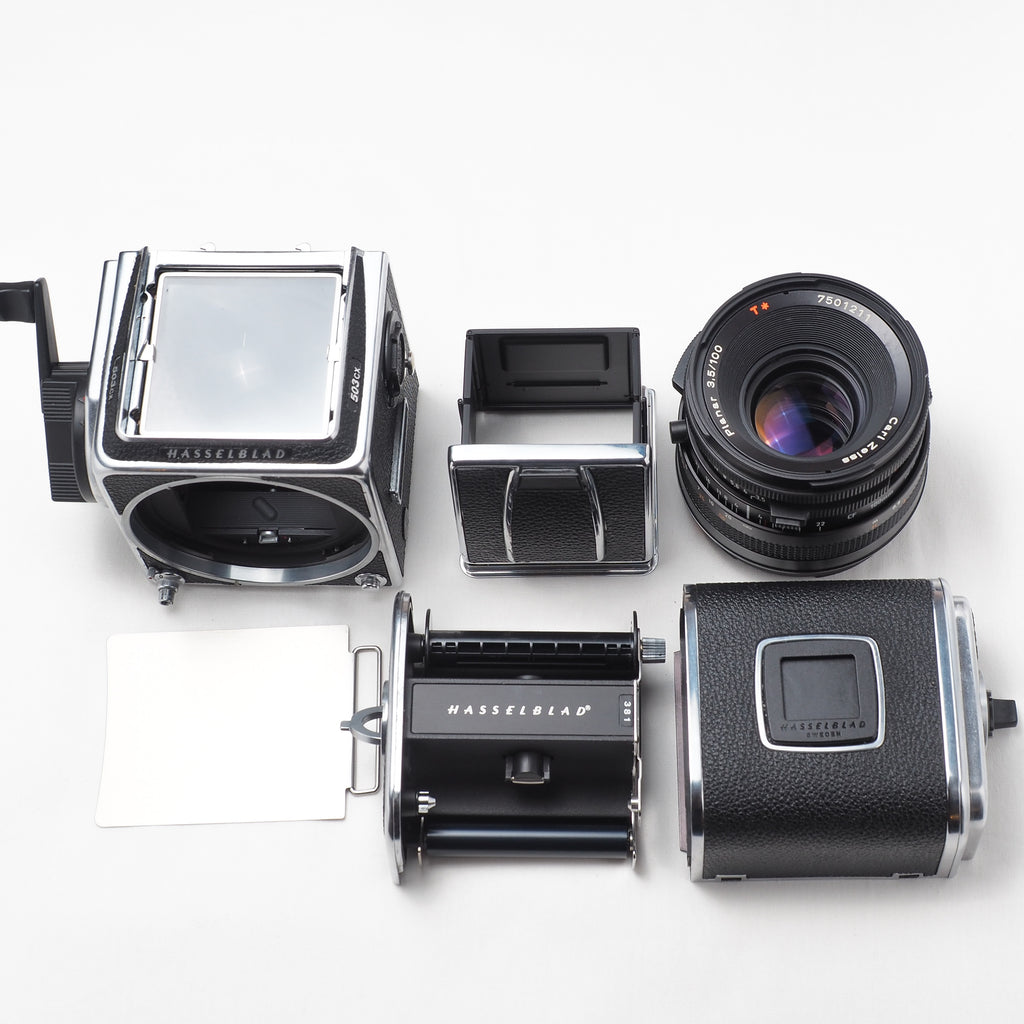 Hasselblad 503CX (CF Planar T* 100mm f/3.5+A12マガジン)