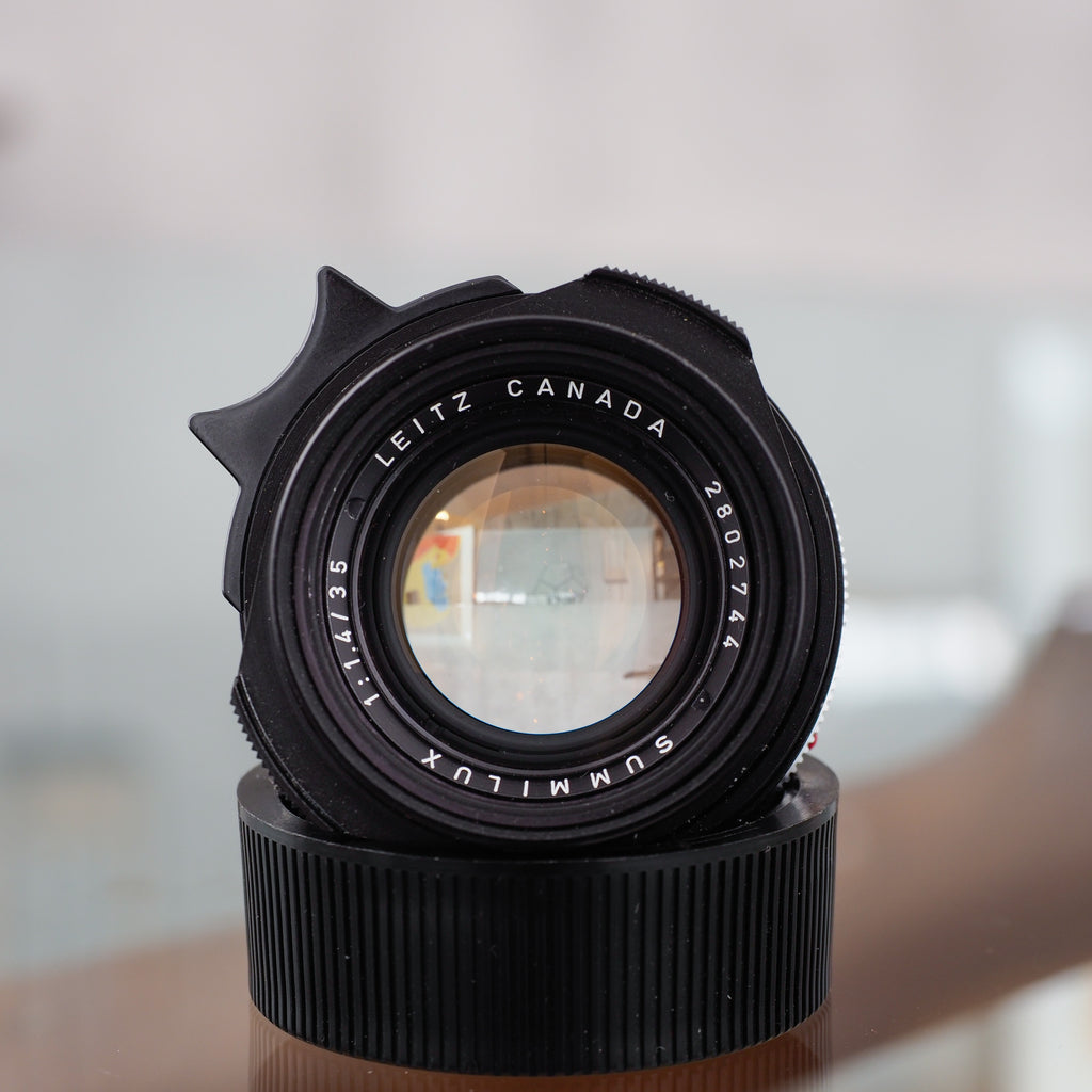 Leica Summilux 35mm f/1.4 2nd