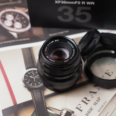 FUJINON XF 35mm f/2 R WR