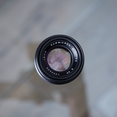 Leica Summicron-M 50mm f/2 4th 6Bit【OH済み】