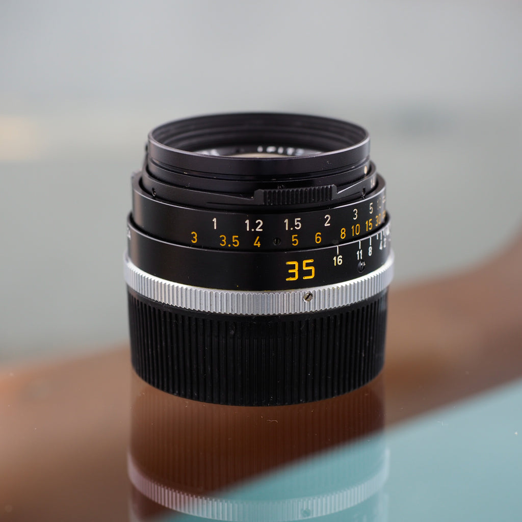 Leica Summilux 35mm f/1.4 2nd 【OH済み】