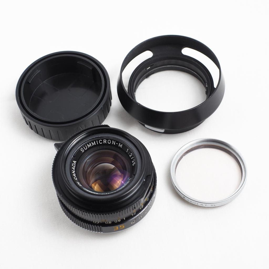 Leica Summicron 35mm f/2 4th (7枚玉) 【OH済み】