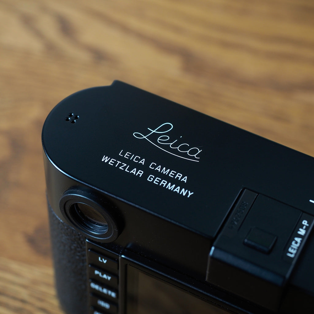 Leica M-P Typ240 Black Paint