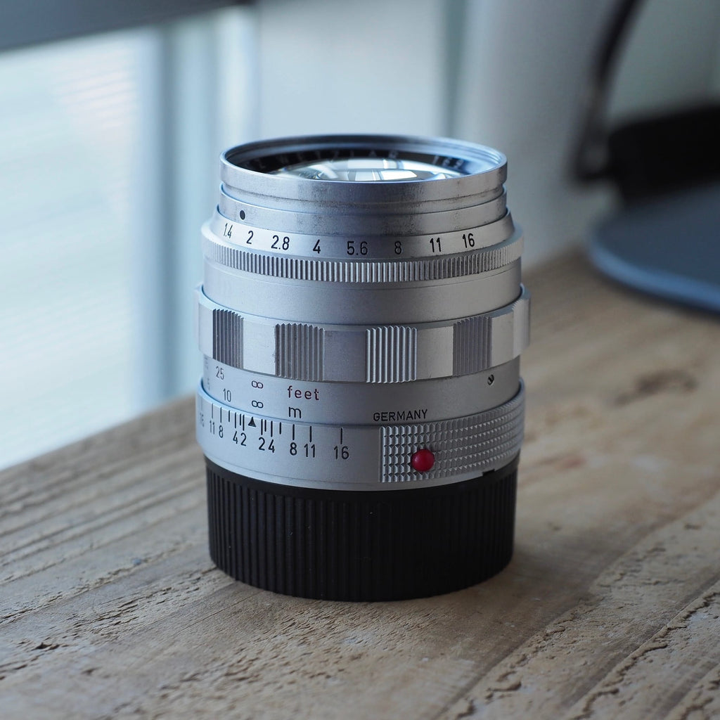 Leica Summilux 50mm f/1.4 1st 貴婦人 【OH済み】