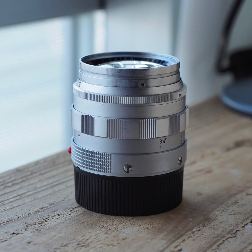 Leica Summilux 50mm f/1.4 1st 貴婦人 【OH済み】