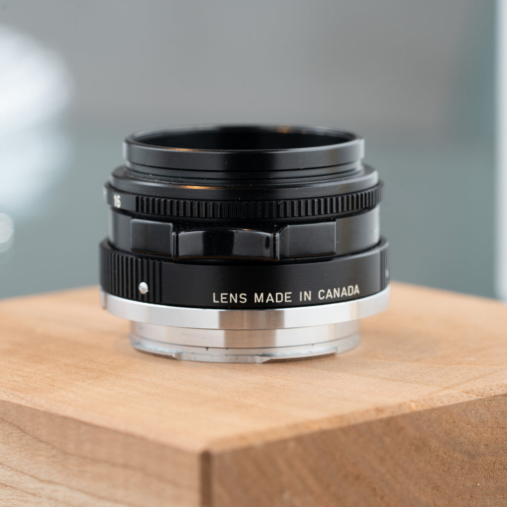 Leica Summicron 35mm f/2 6枚玉 【OH済み】